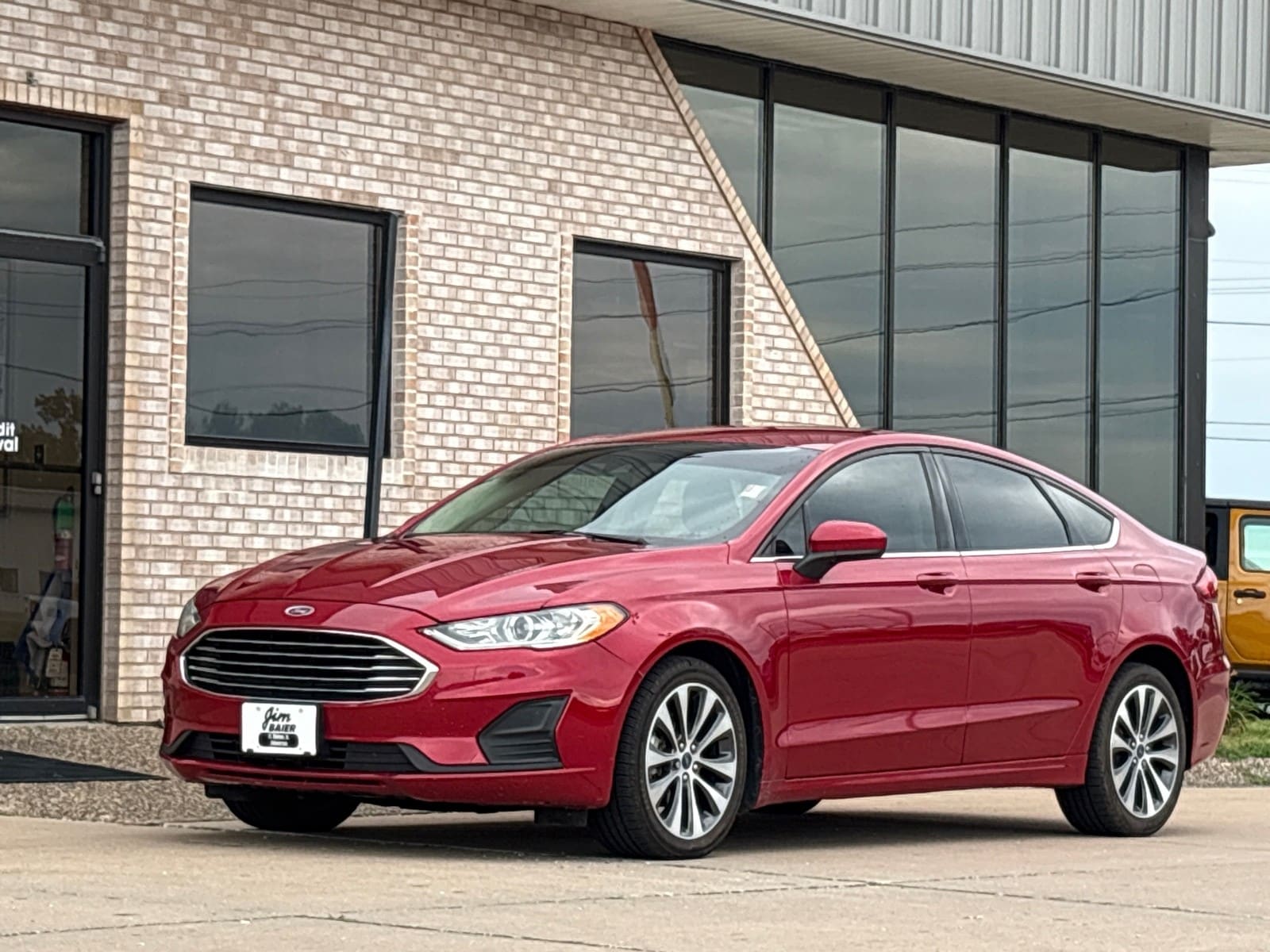 2020 Ford Fusion SE