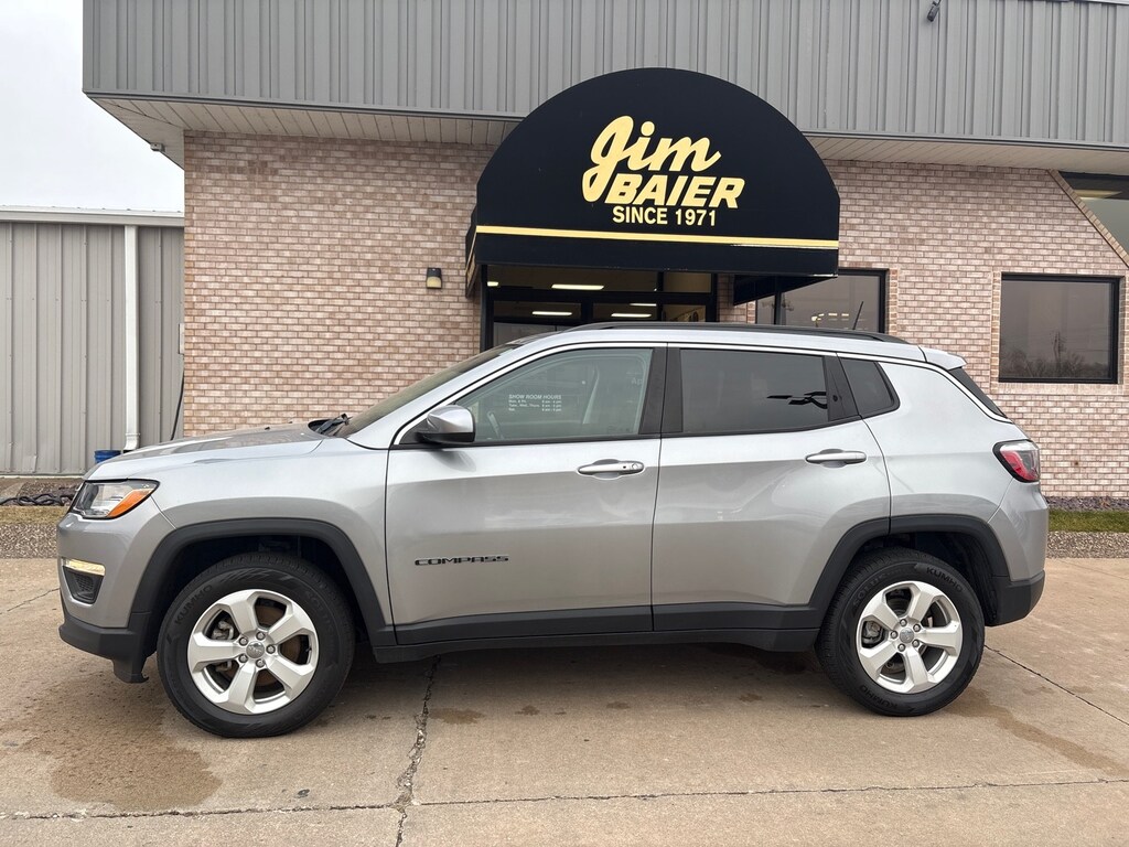 Used 2021 Jeep Compass Latitude