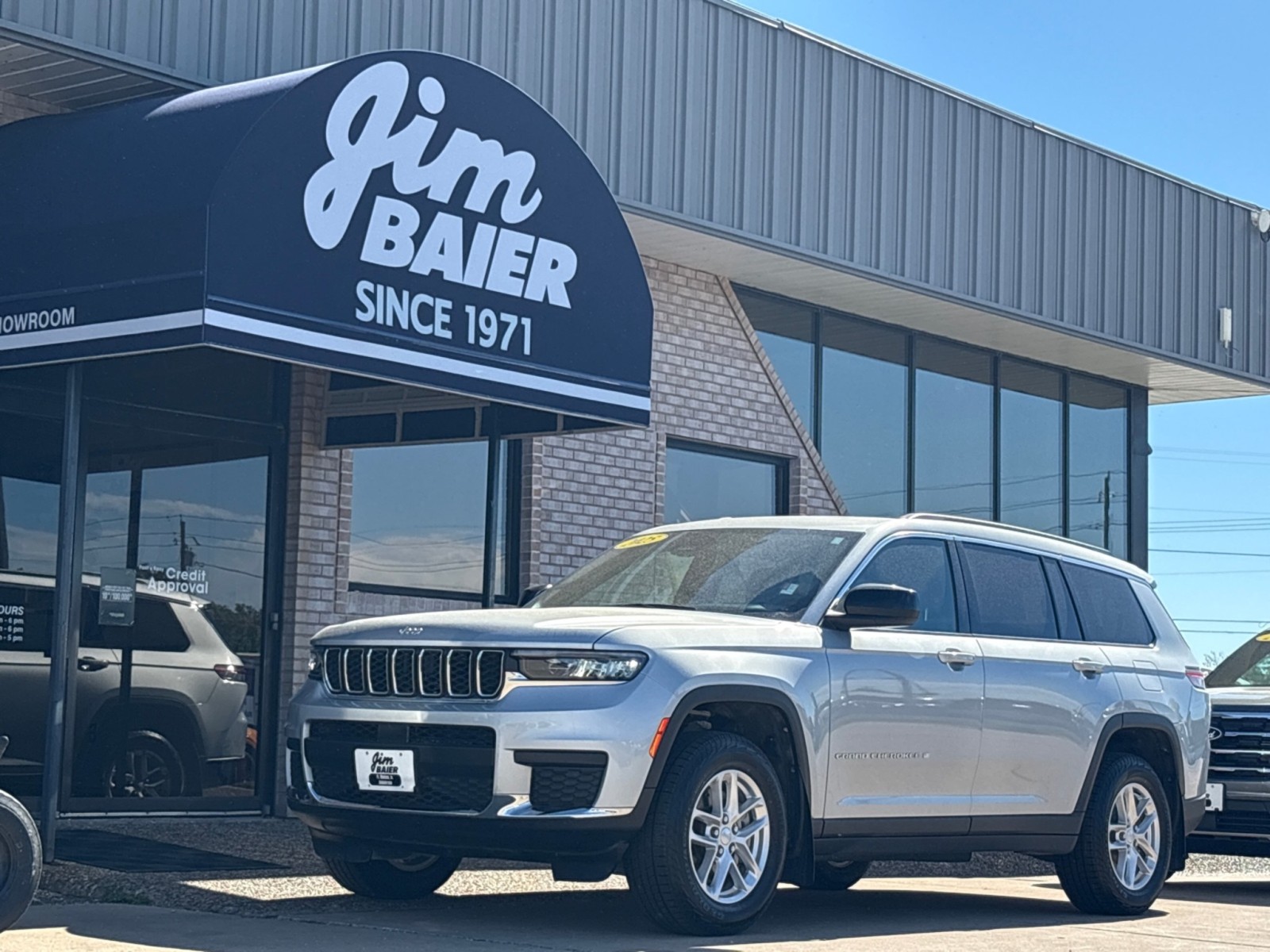 2025 Jeep Grand Cherokee L