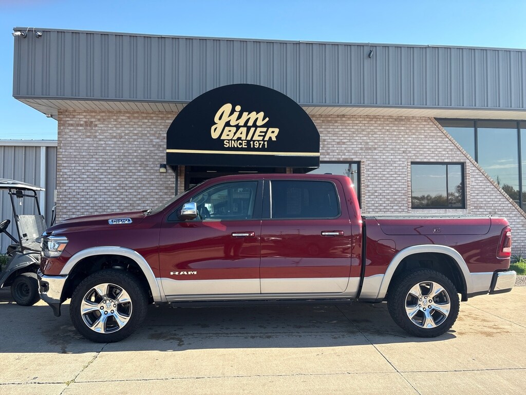 Used 2021 Ram 1500 Laramie Pickup Truck