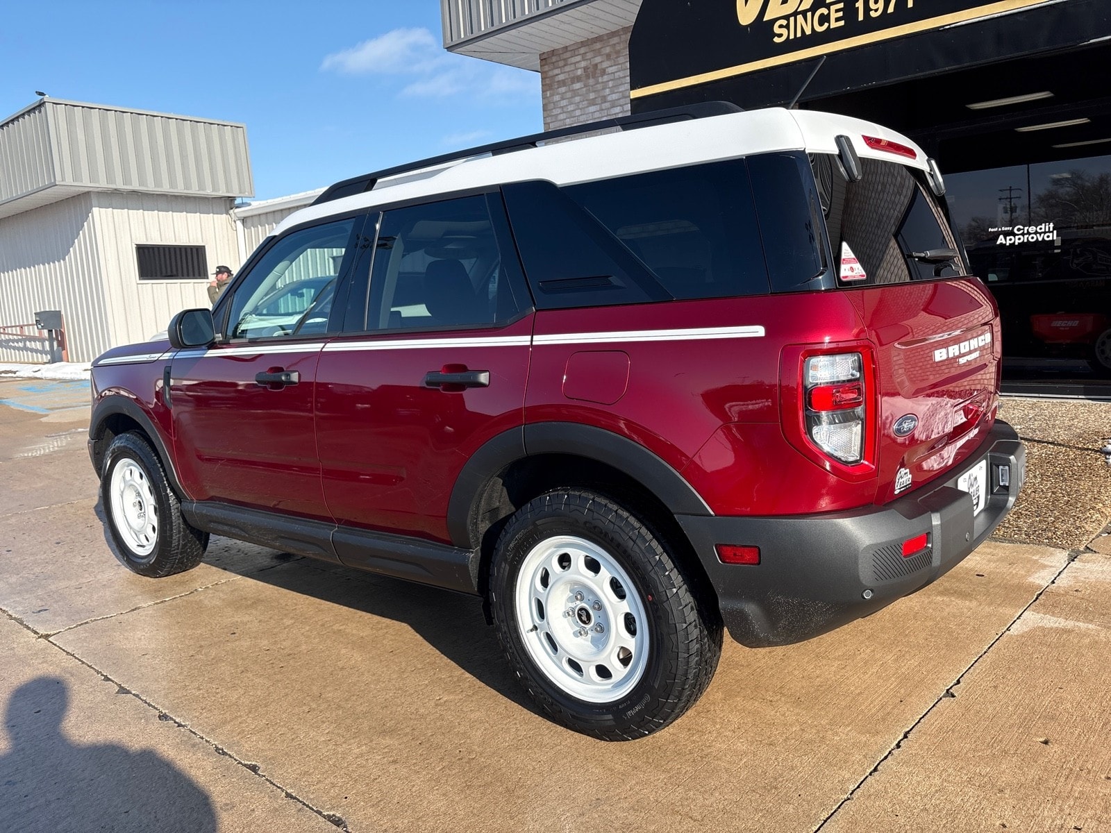 2025 Ford Bronco Sport Heritage - Photo 11