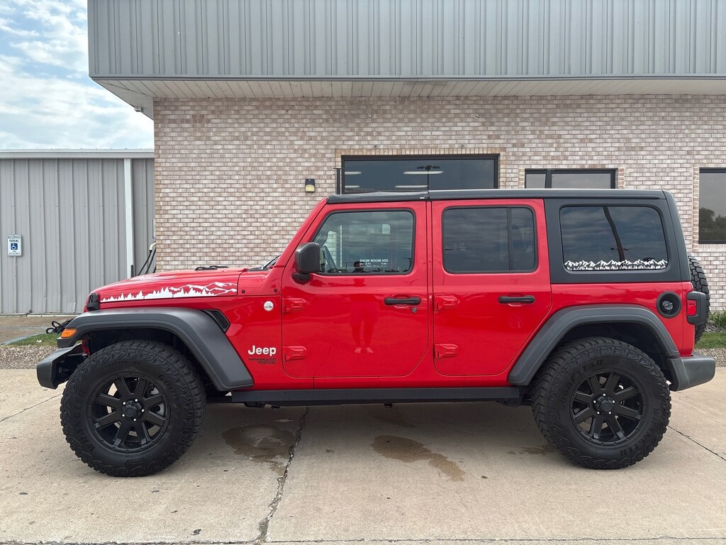 Used 2019 Jeep Wrangler Unlimited Sport S