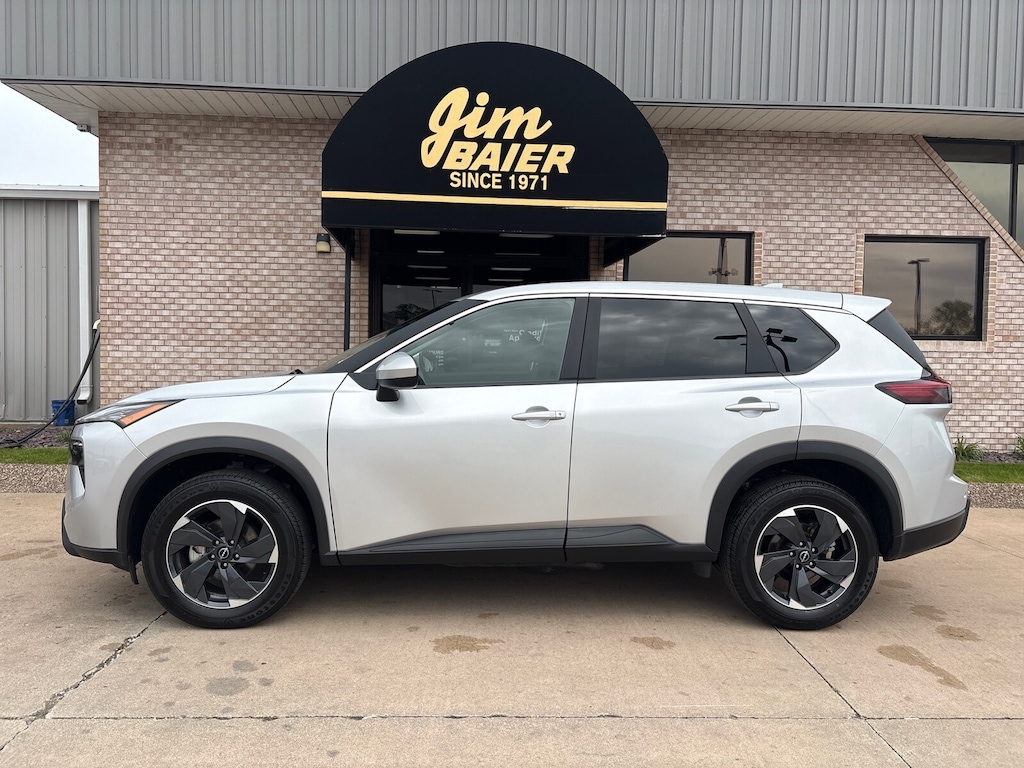 Used 2025 Nissan Rogue SV SUV