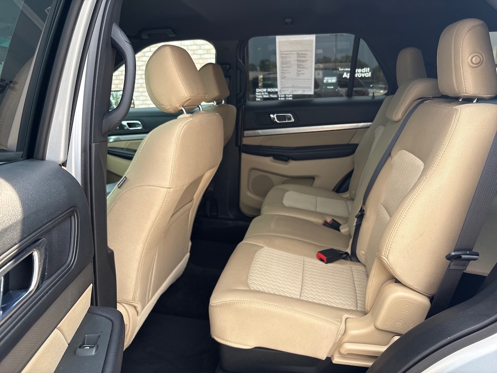 Certified 2017 Ford Explorer Base