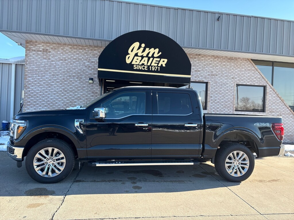New 2025 Ford F-150 Lariat Pickup Truck