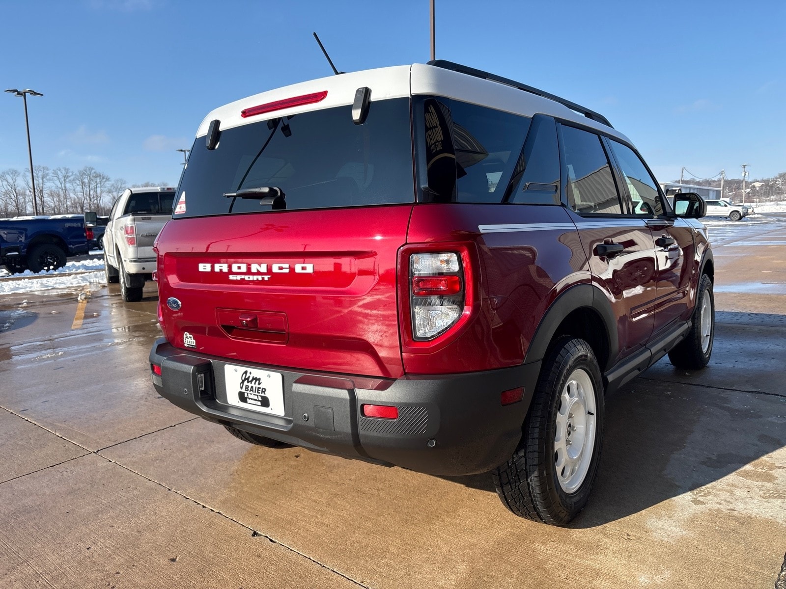 2025 Ford Bronco Sport Heritage - Photo 9