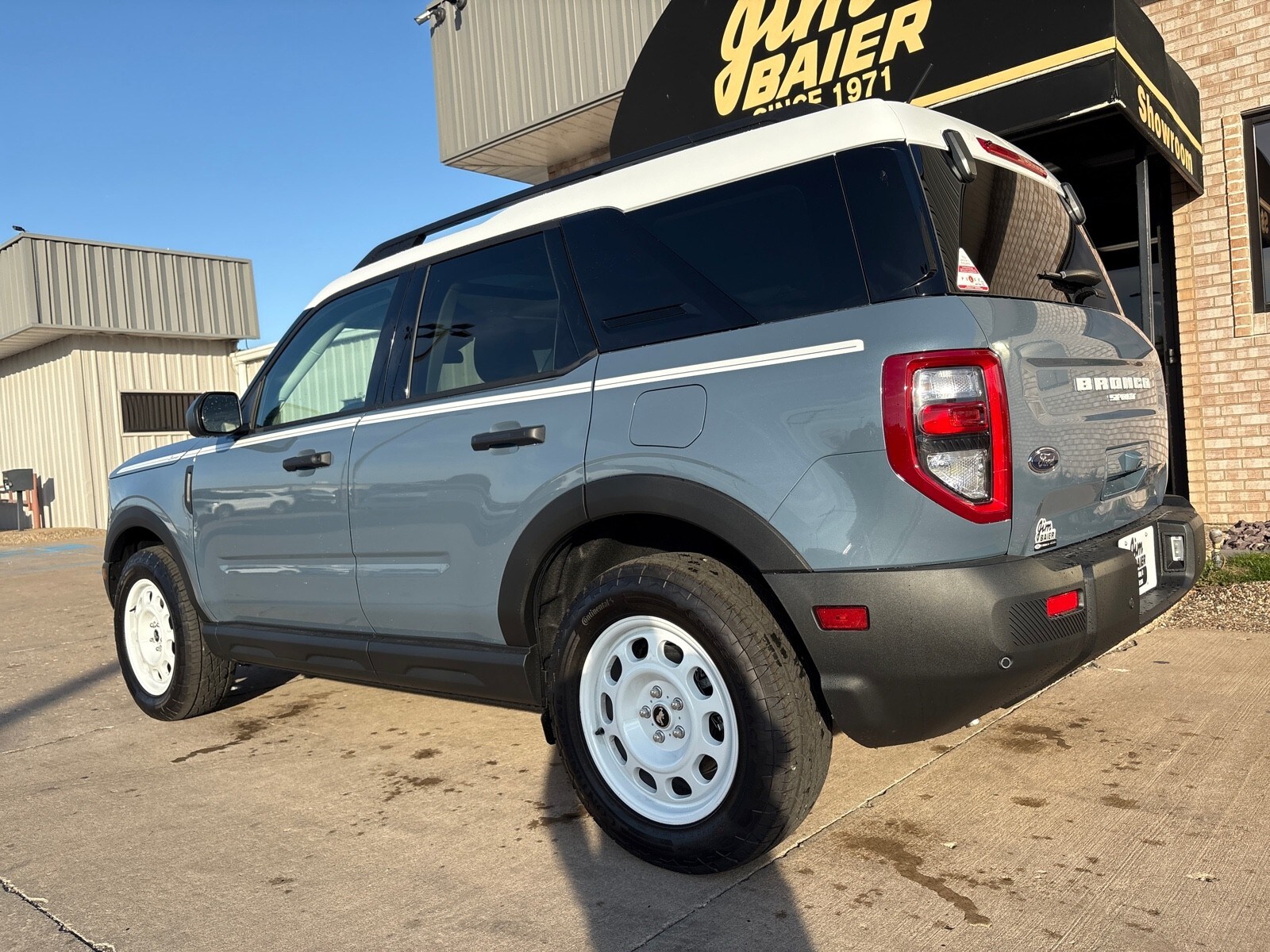 2025 Ford Bronco Sport Heritage - Photo 11
