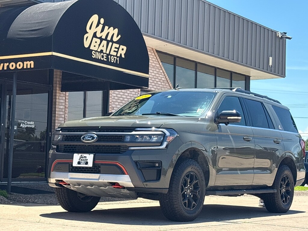 Certified 2024 Ford Expedition Timberline