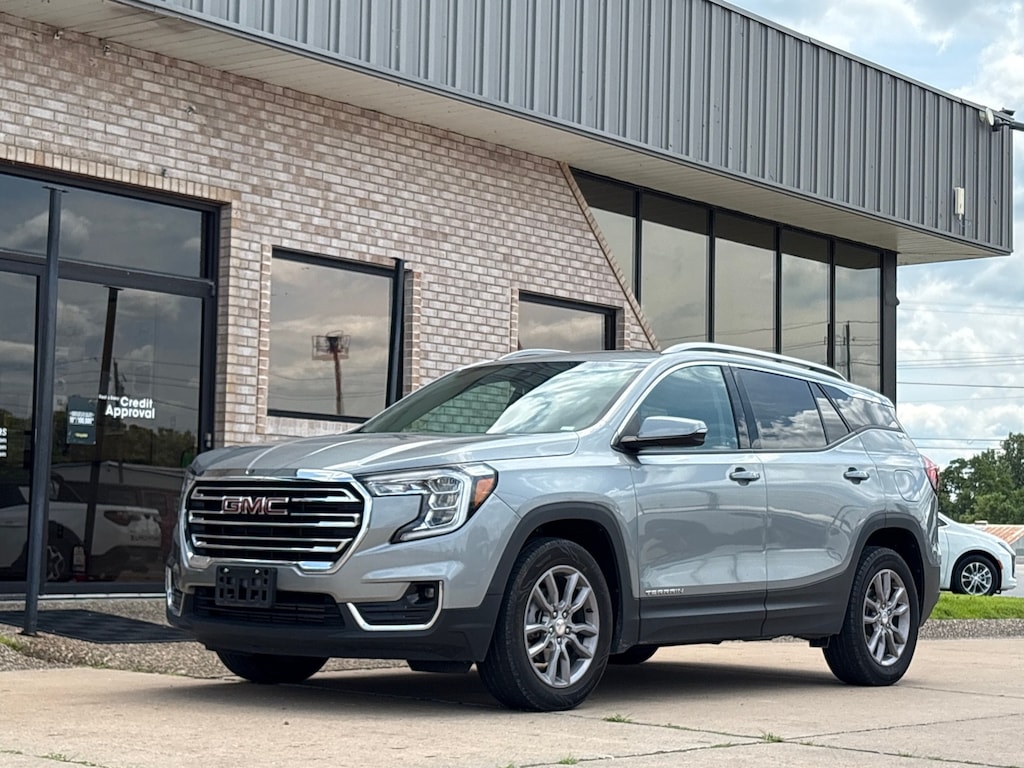 Certified 2024 GMC Terrain SLT