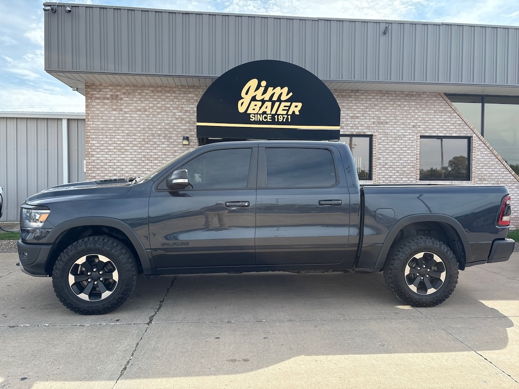Used 2020 Ram 1500 Rebel Pickup Truck