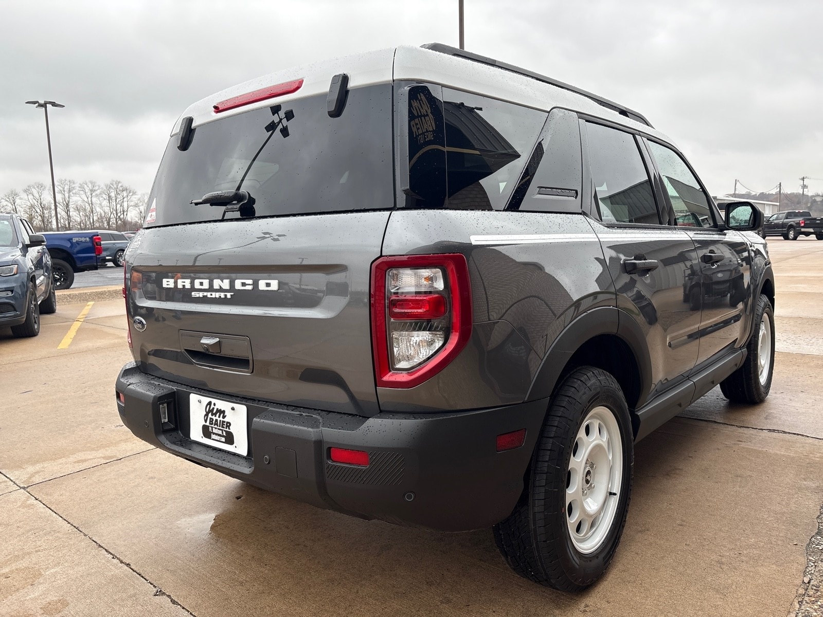 2025 Ford Bronco Sport Heritage - Photo 9