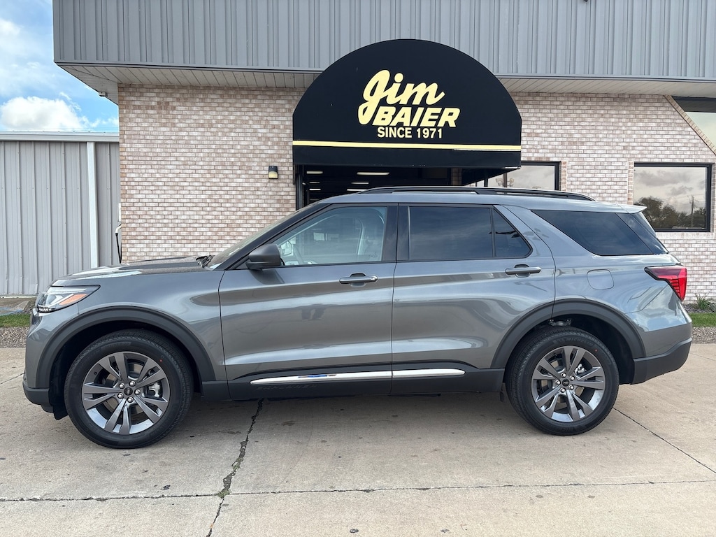 New 2025 Ford Explorer Active SUV
