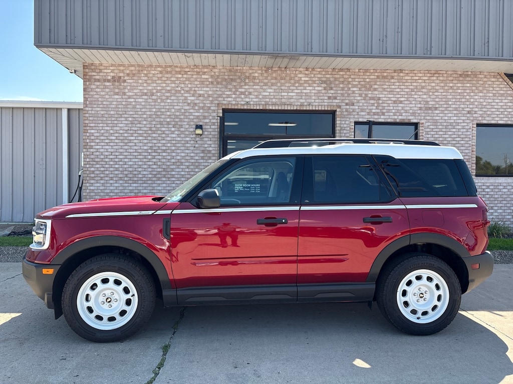 New 2025 Ford Bronco Sport Heritage SUV