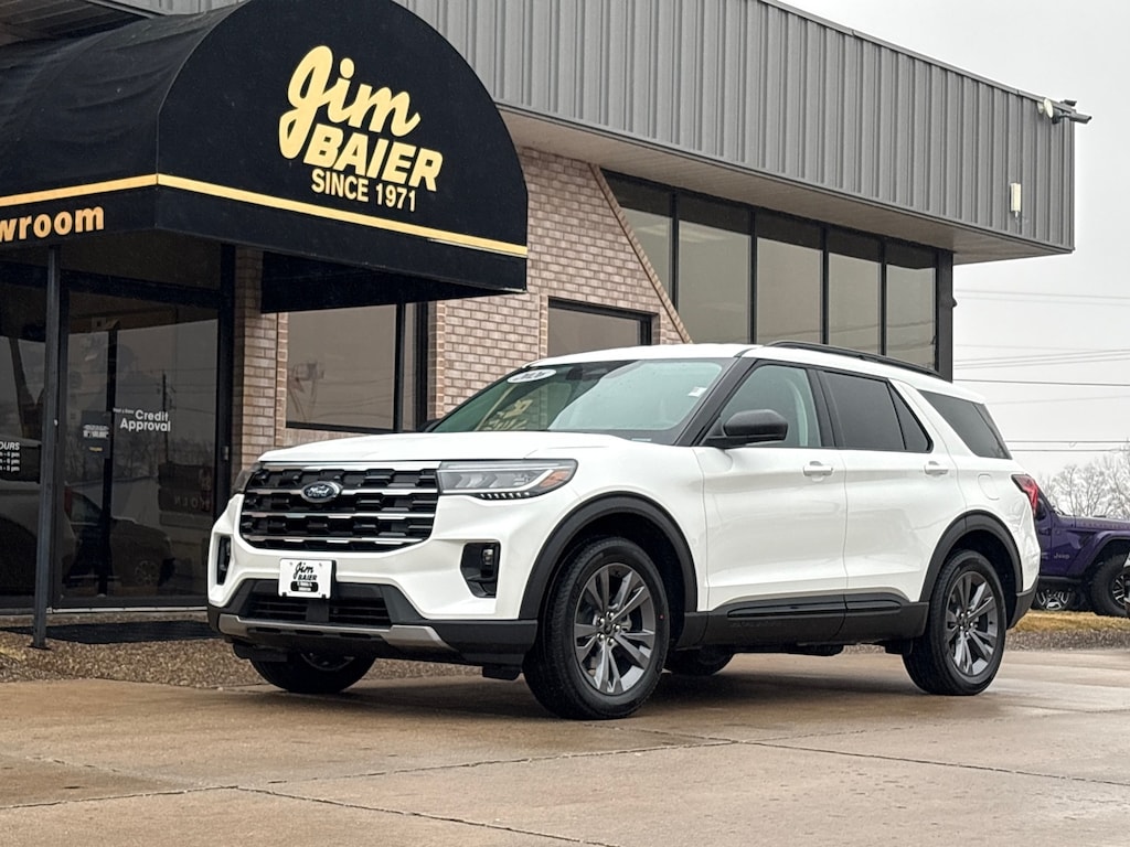 New 2026 Ford Explorer Active w/100A Pkg SUV