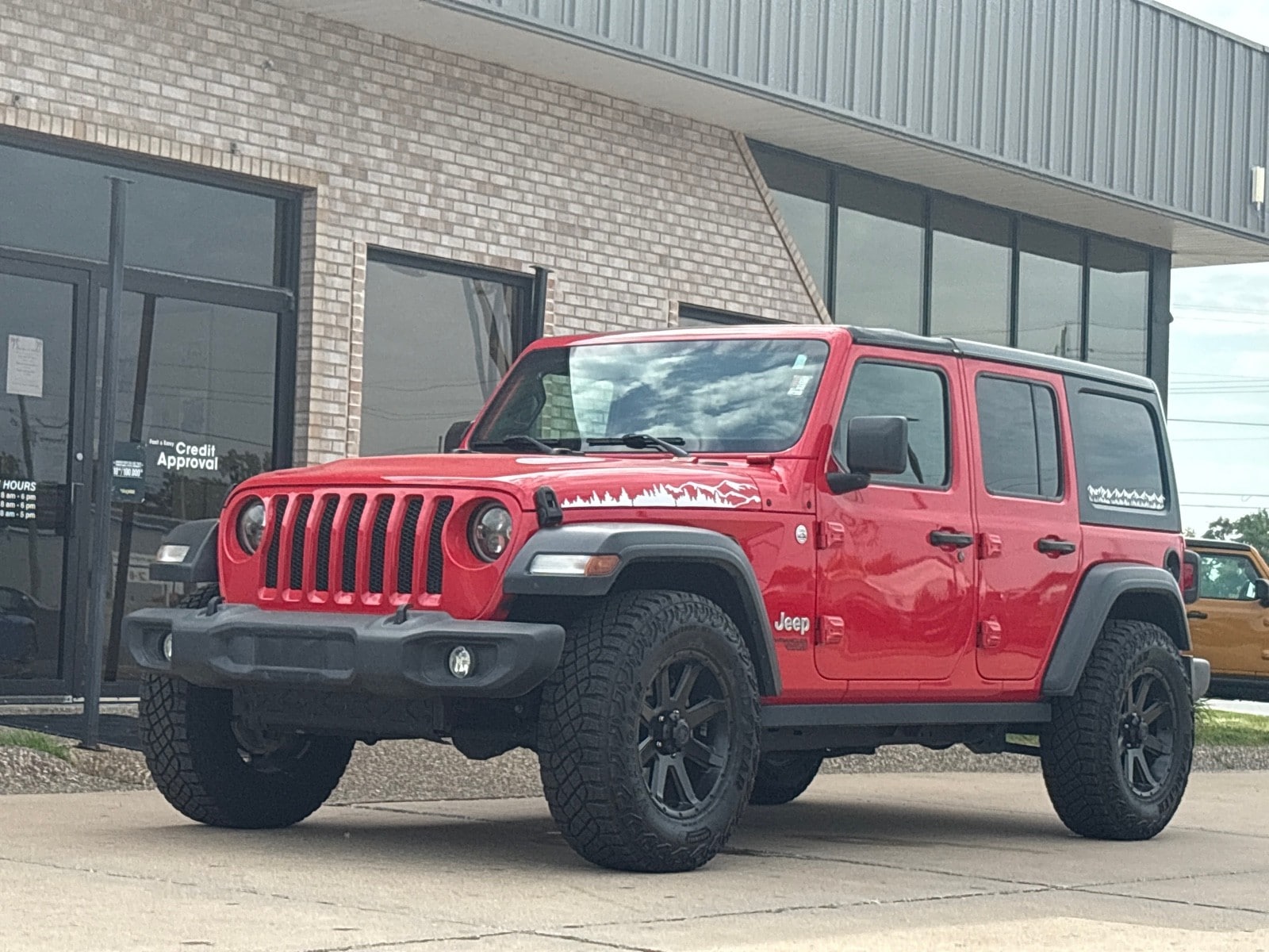 2019 Jeep Wrangler Unlimited Sport S