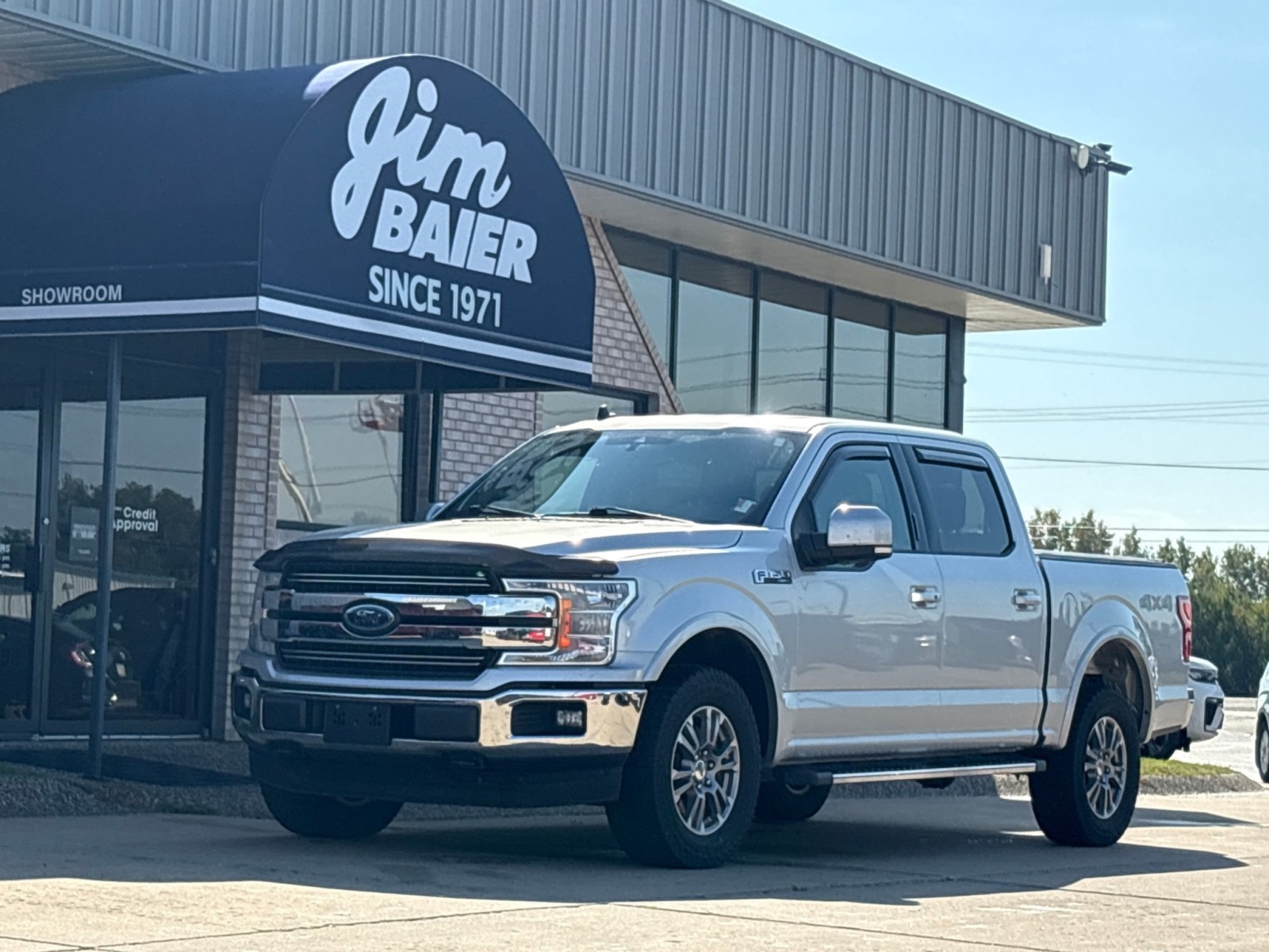 2019 Ford F-150 Lariat