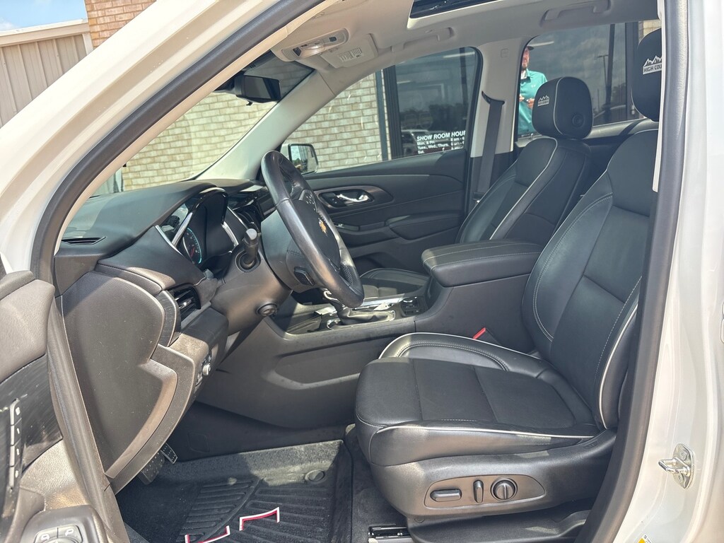 Used 2021 Chevrolet Traverse High Country