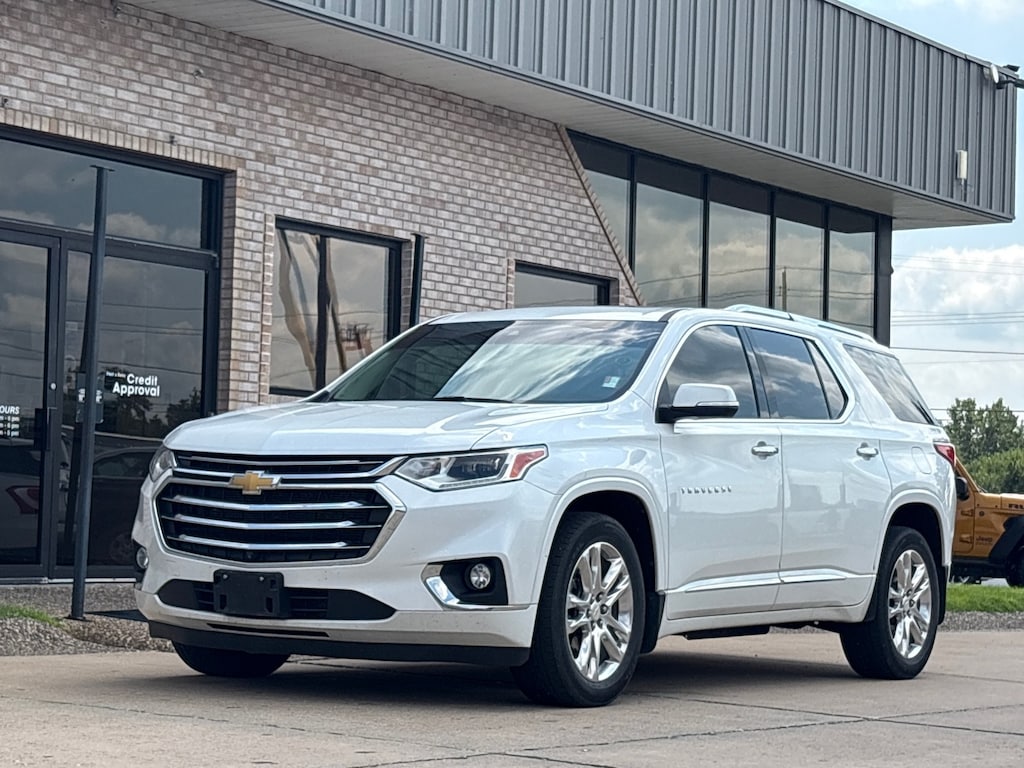 Used 2021 Chevrolet Traverse High Country
