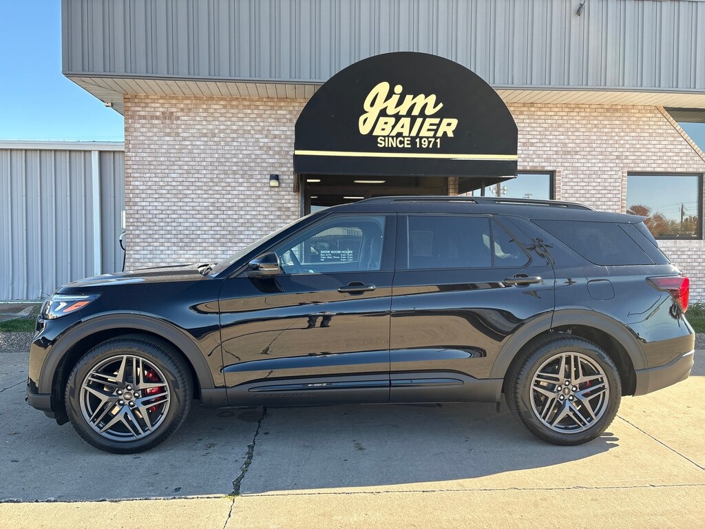 New 2026 Ford Explorer ST SUV