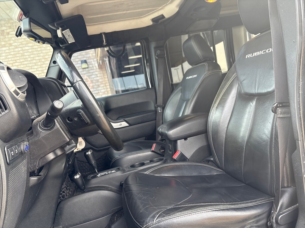 Used 2017 Jeep Wrangler Unlimited Rubicon
