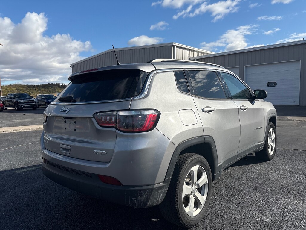 Used 2021 Jeep Compass Latitude