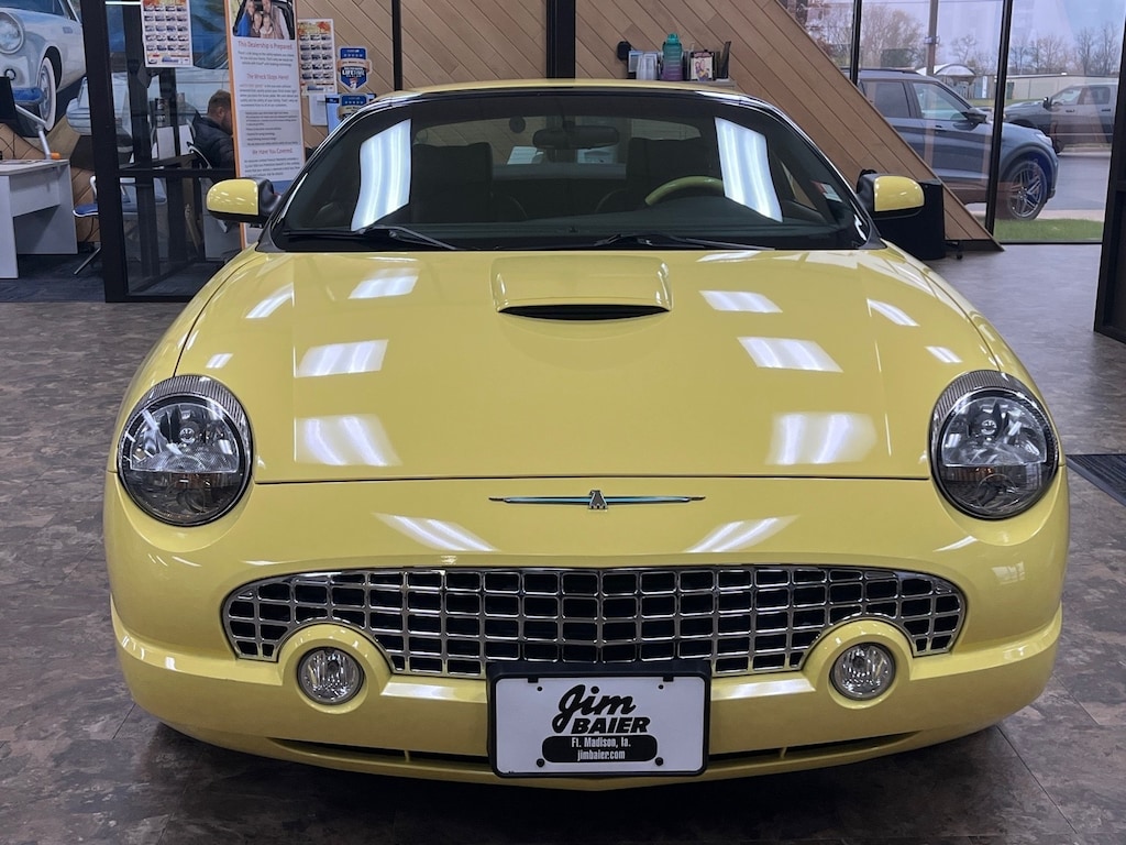 Used 2002 Ford Thunderbird w/Hardtop Premium Coupe