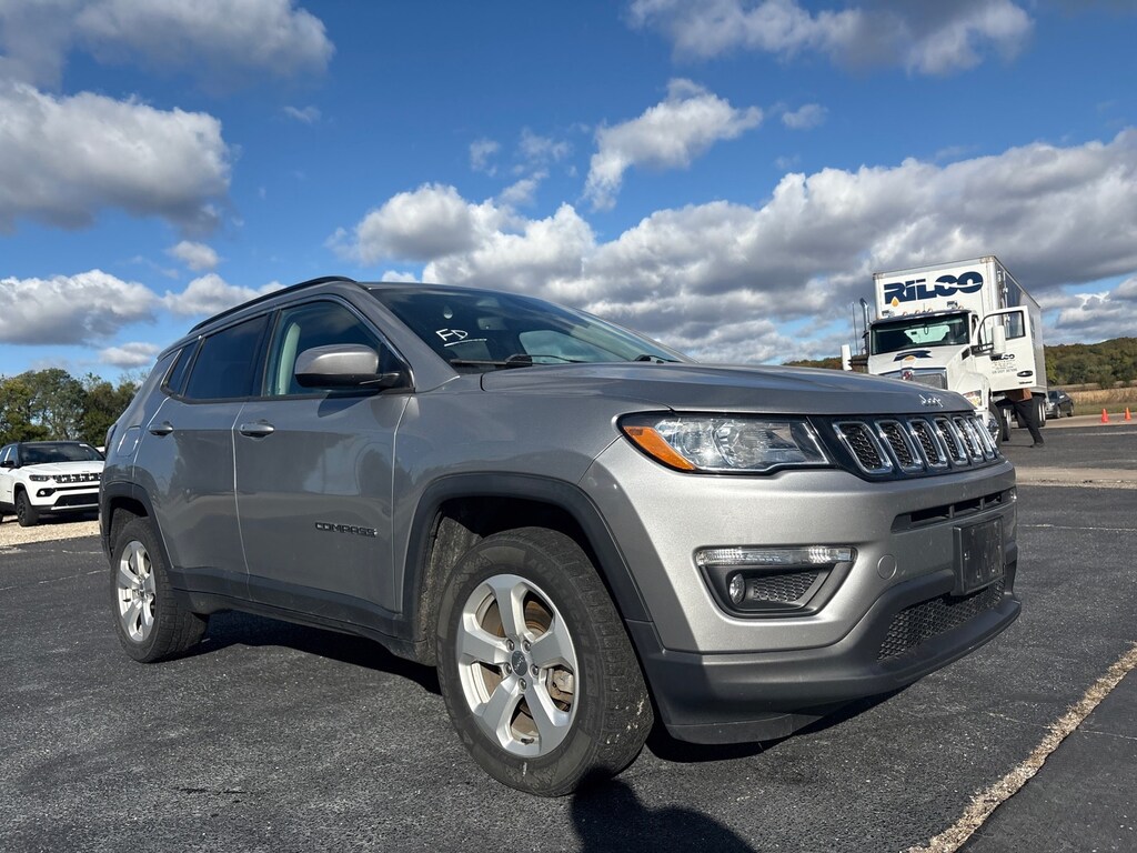 Used 2021 Jeep Compass Latitude
