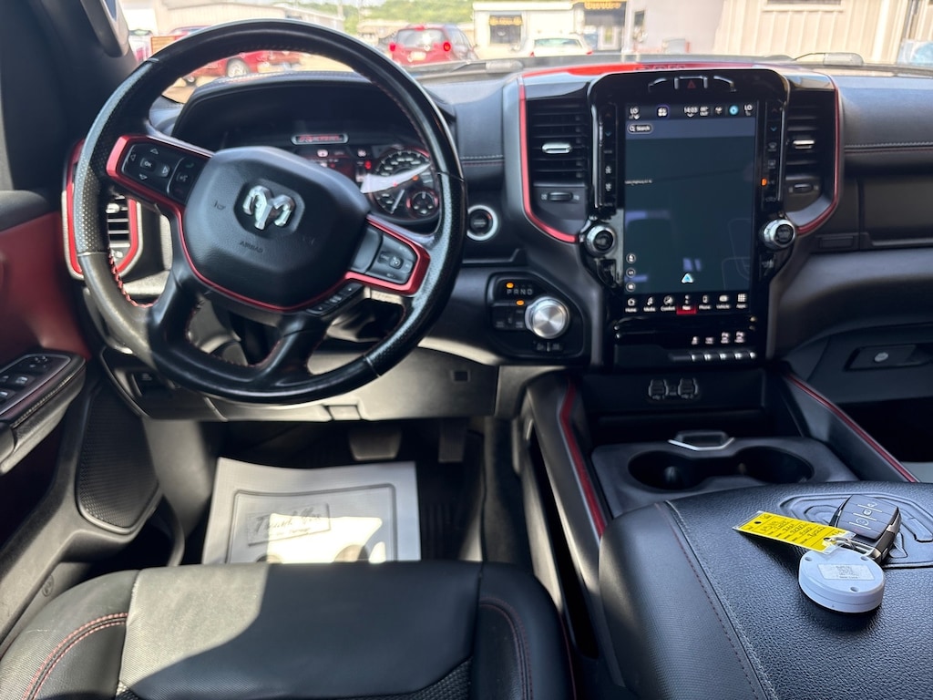 Used 2022 Ram 1500 Rebel Pickup Truck