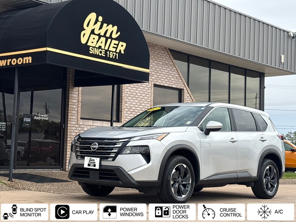 Used 2025 Nissan Rogue SV SUV