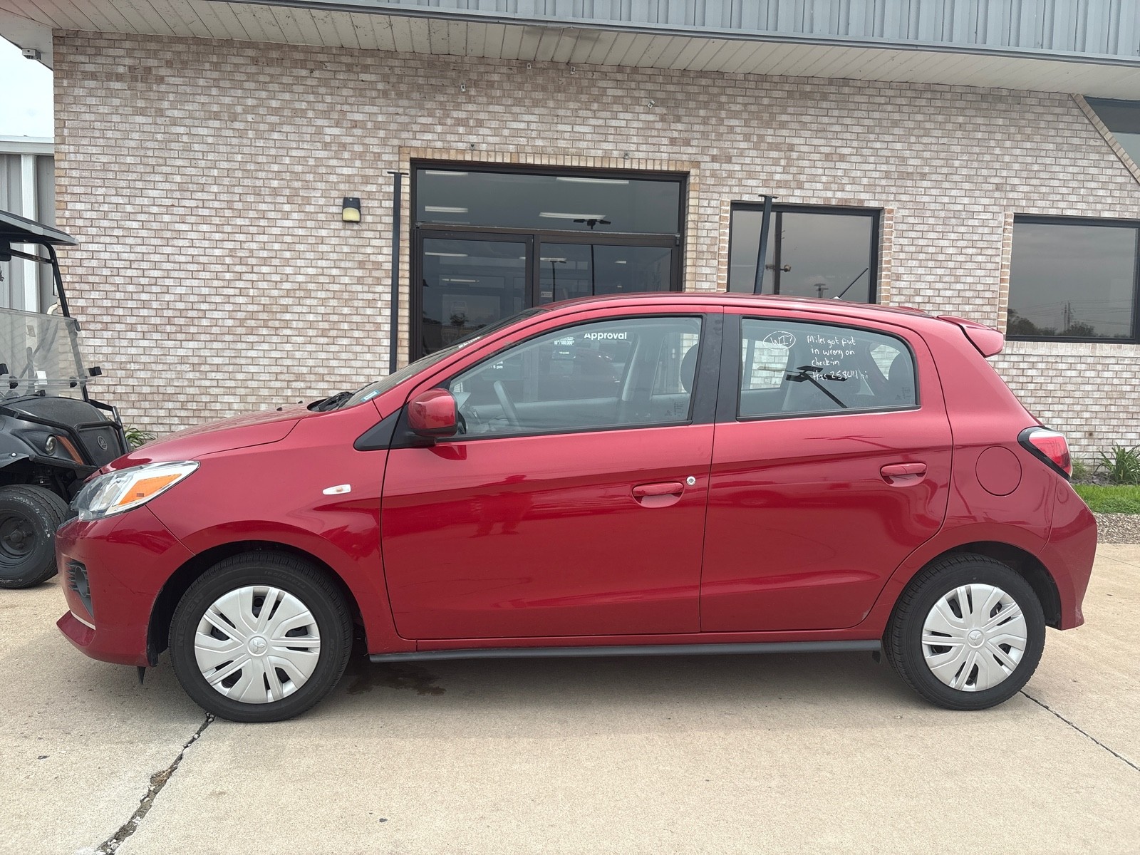 Used 2024 Mitsubishi Mirage ES with VIN ML32AUHJ9RH033963 for sale in Fort Madison, IA