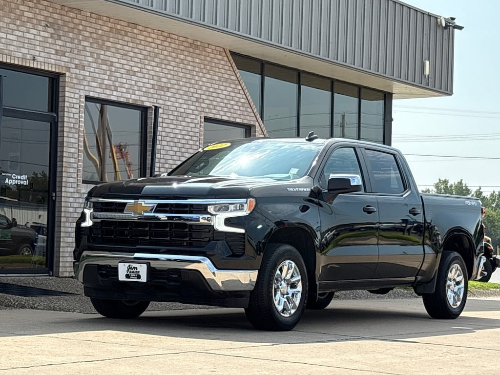 Used 2022 Chevrolet Silverado 1500 LT Pickup Truck