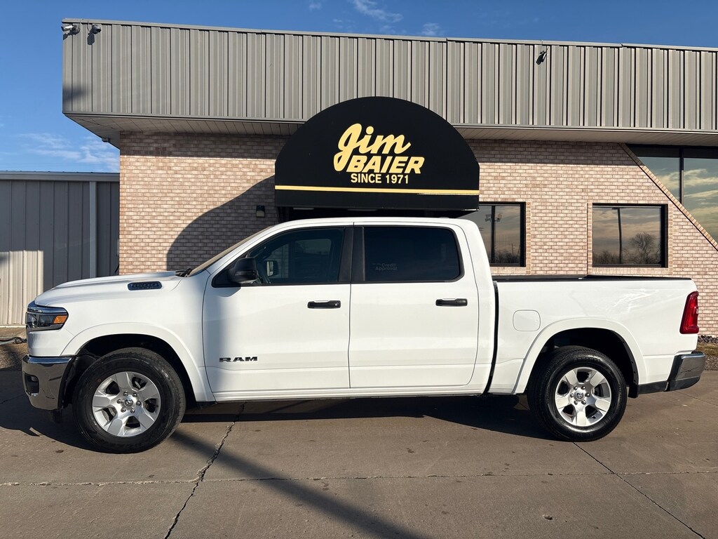 Used 2025 Ram 1500 Big Horn Pickup Truck