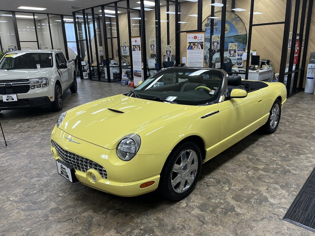 Used 2002 Ford Thunderbird w/Hardtop Premium Coupe