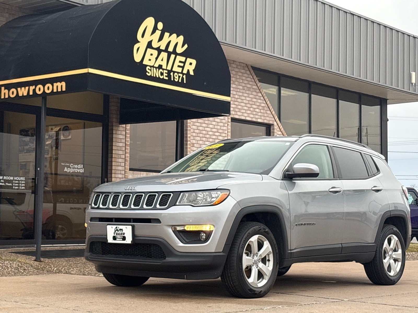 2021 Jeep Compass Latitude's photo