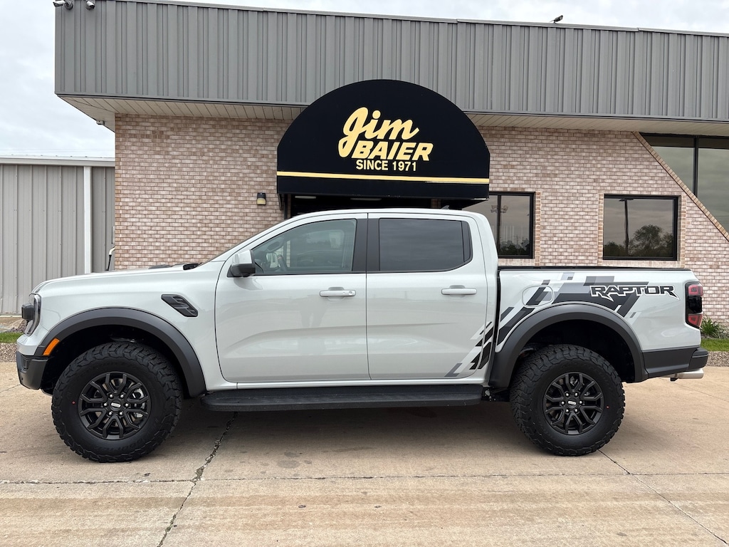 New 2026 Ford Ranger Raptor Pickup Truck