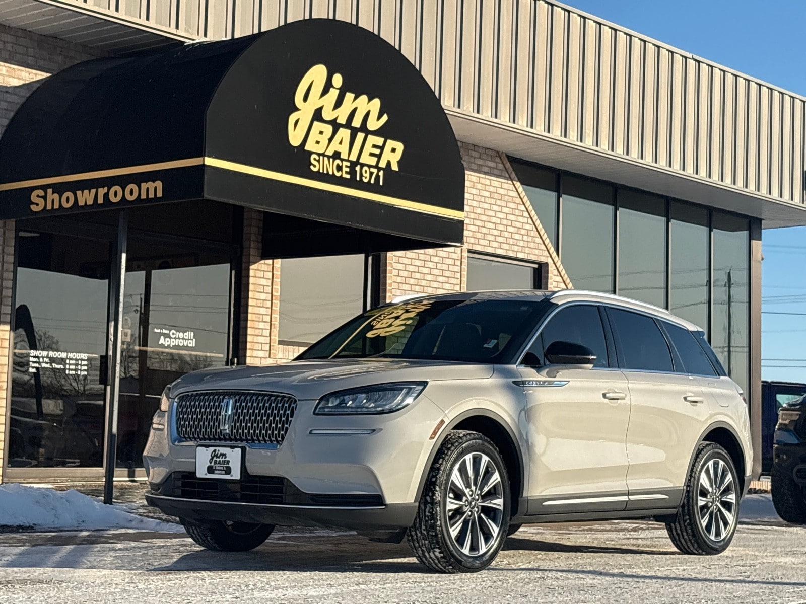 2022 Lincoln Corsair Reserve