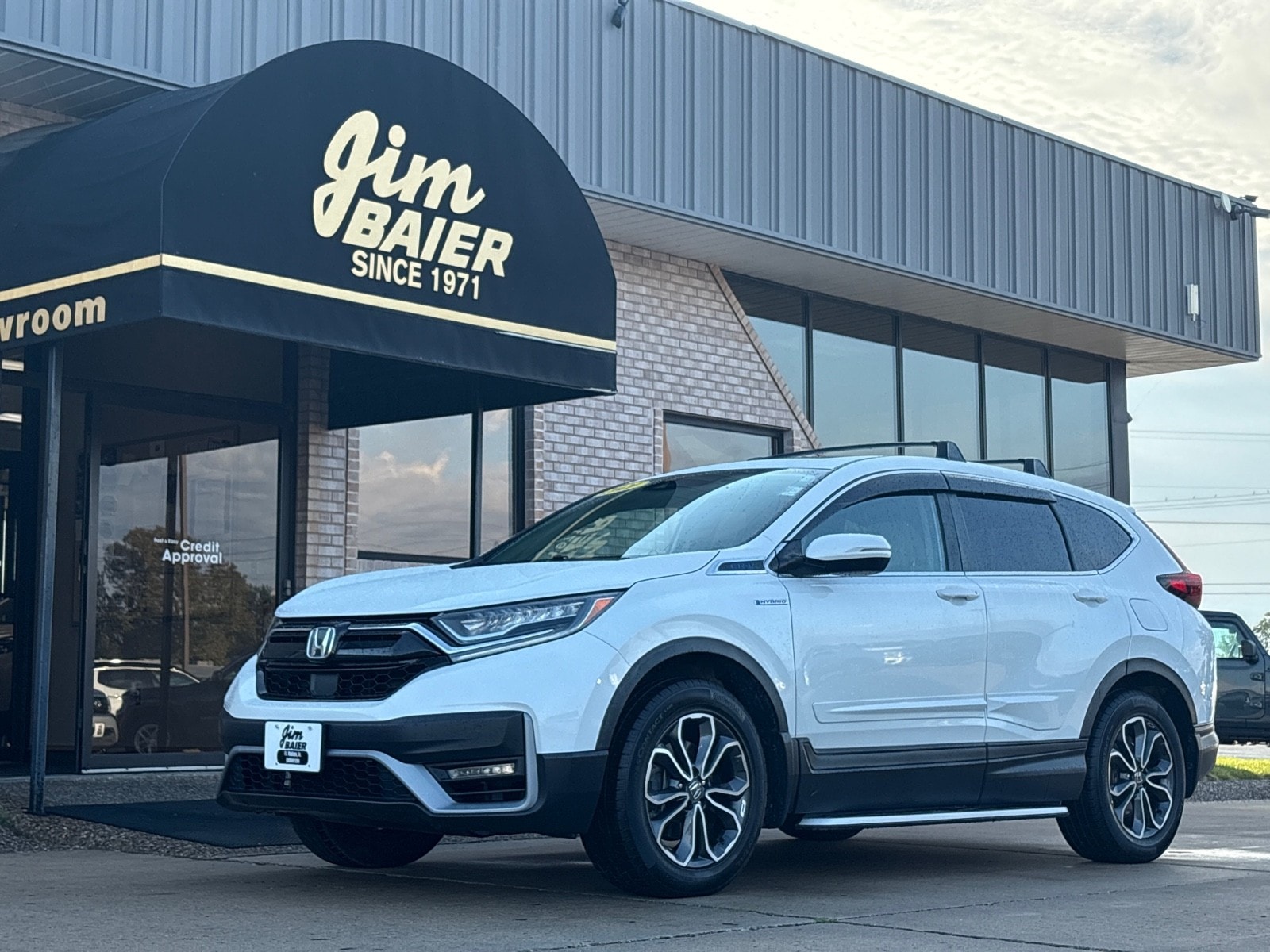 2021 Honda CR-V EX-L's photo