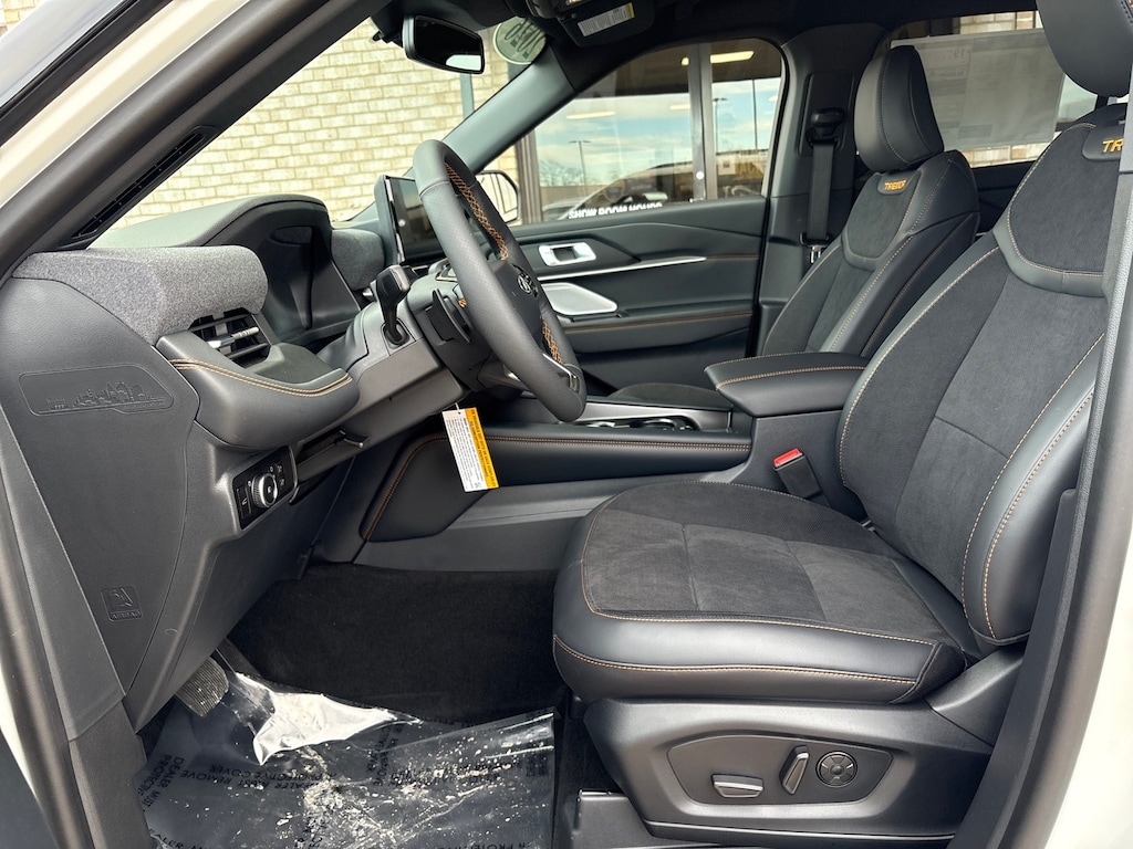 New 2026 Ford Explorer Tremor