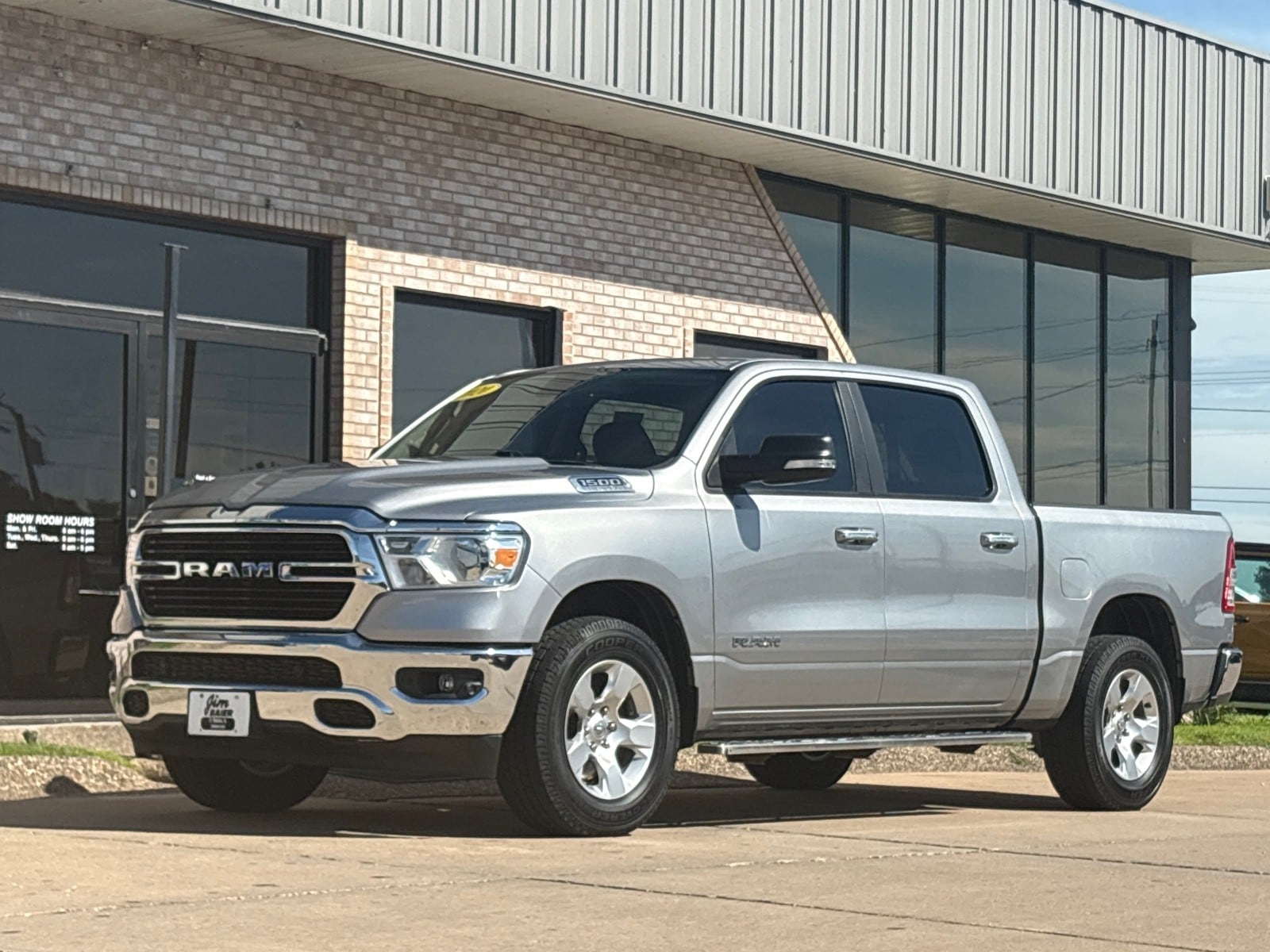 2020 RAM 1500
