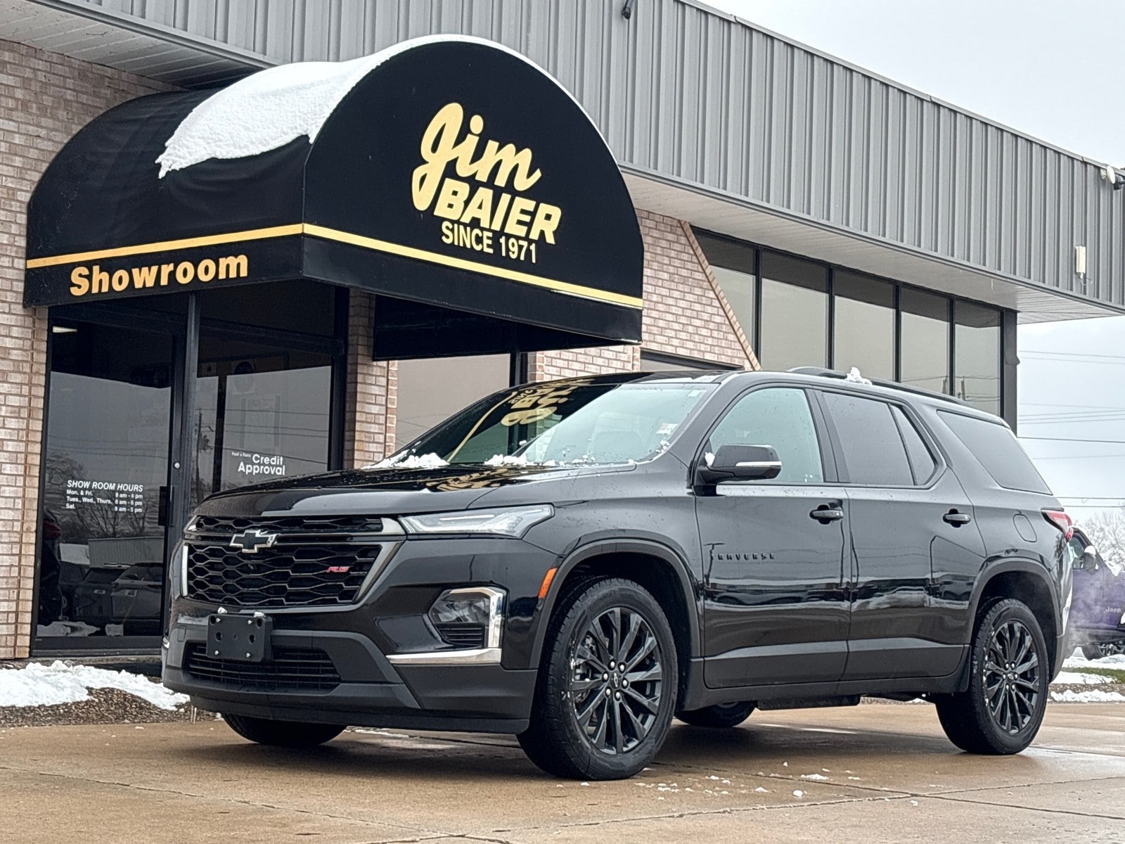 2023 Chevrolet Traverse RS's photo