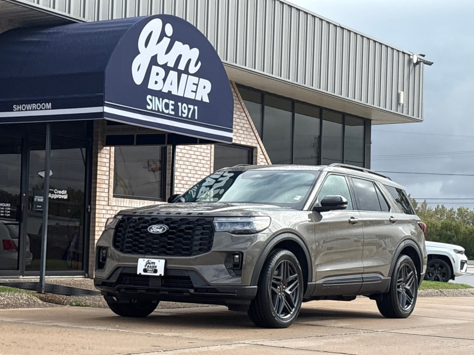 New 2027 Ford Explorer ST-Line SUV