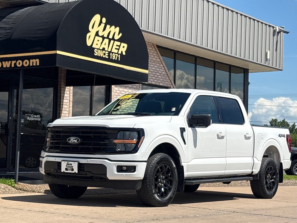 Certified 2024 Ford F-150 XLT Pickup Truck
