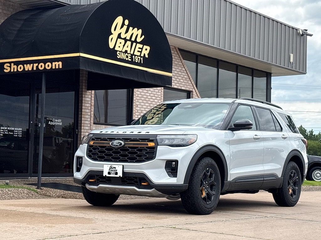New 2026 Ford Explorer Tremor