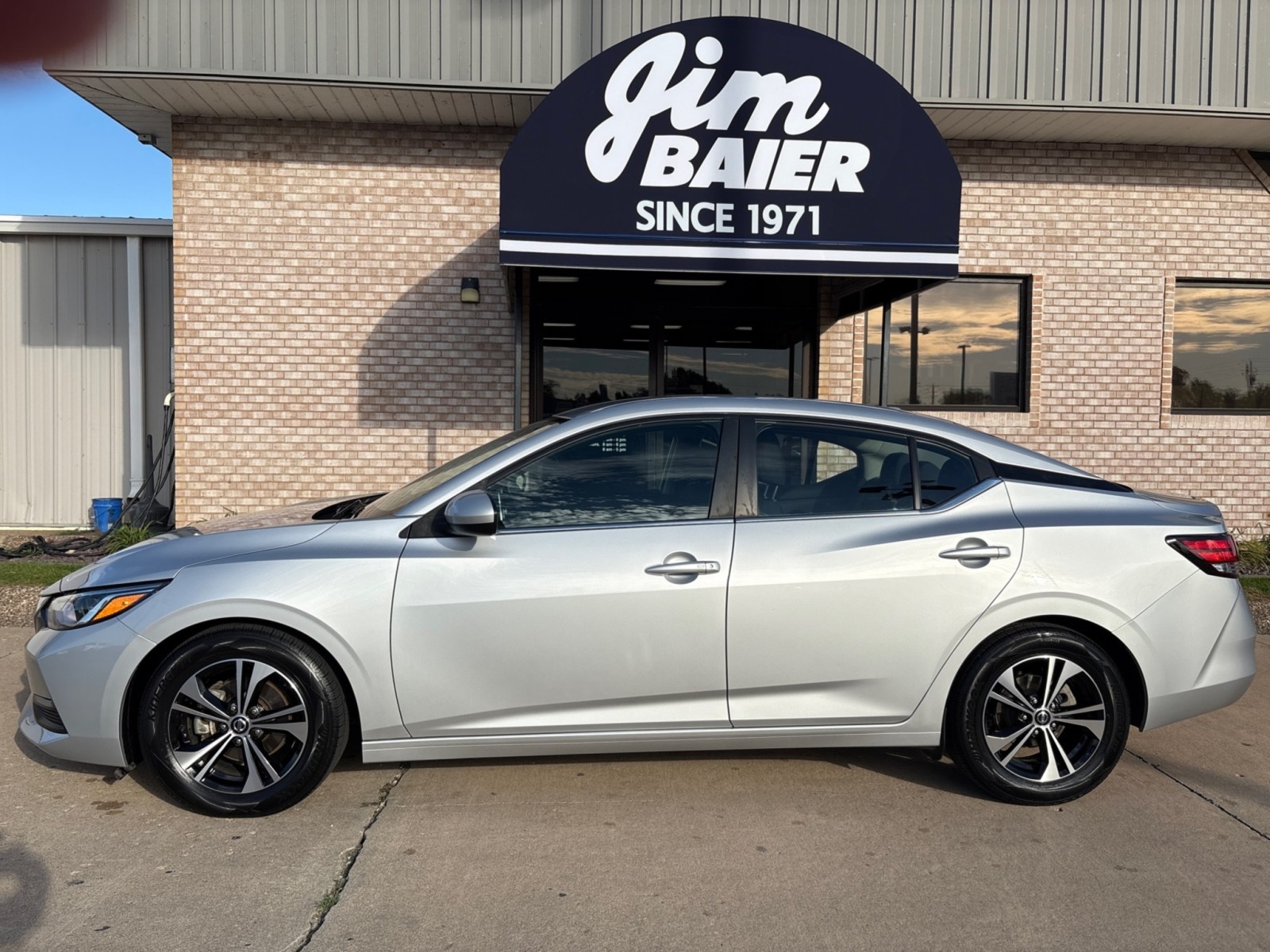 Used 2022 Nissan Sentra SV Sedan