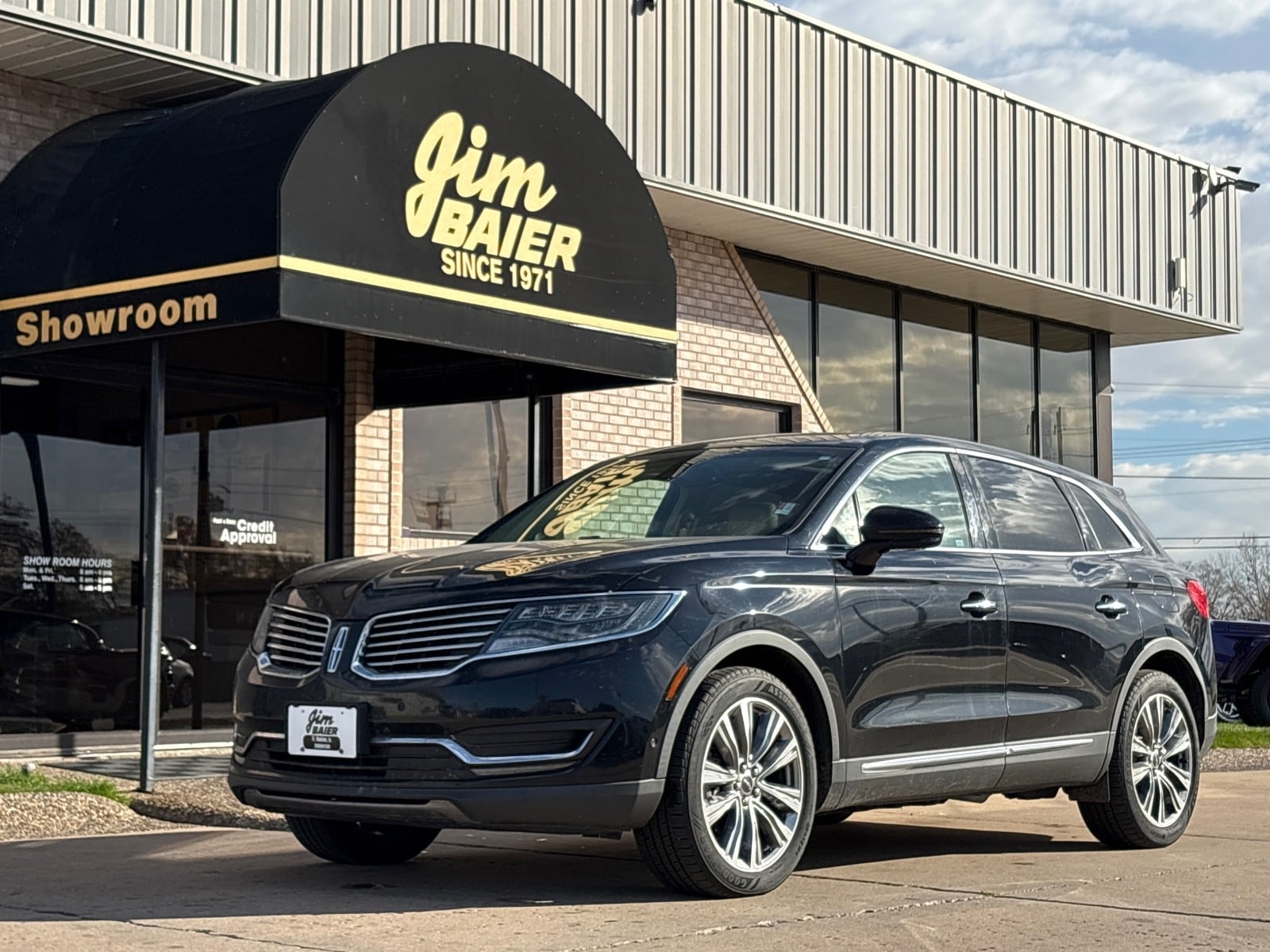 2016 Lincoln MKX
