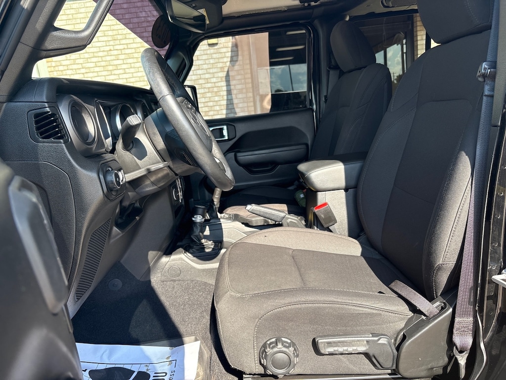 Used 2023 Jeep Wrangler Willys