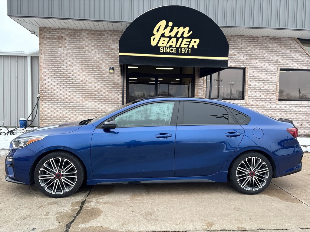Used 2021 Kia Forte GT Sedan
