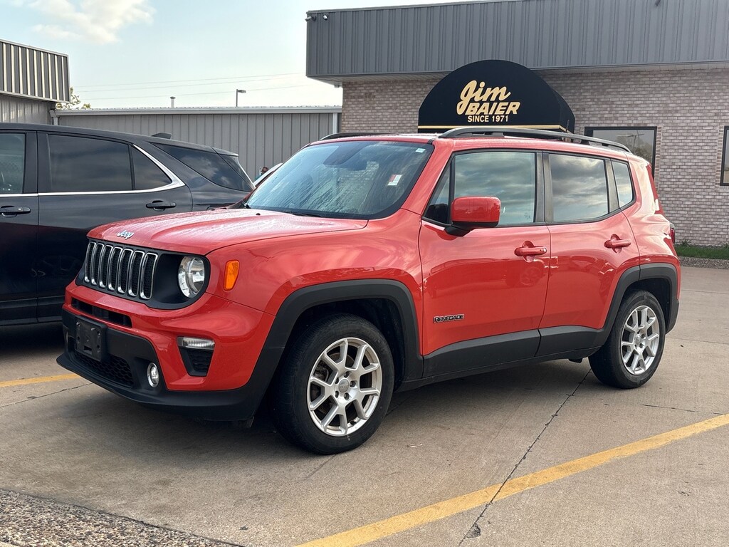 Used 2019 Jeep Renegade Altitude
