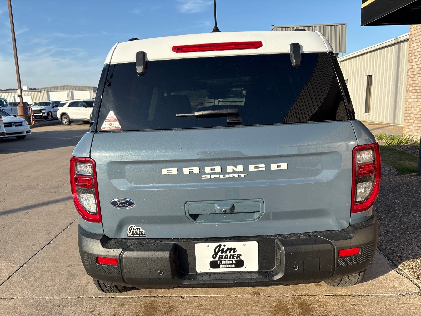 2025 Ford Bronco Sport Heritage - Photo 10