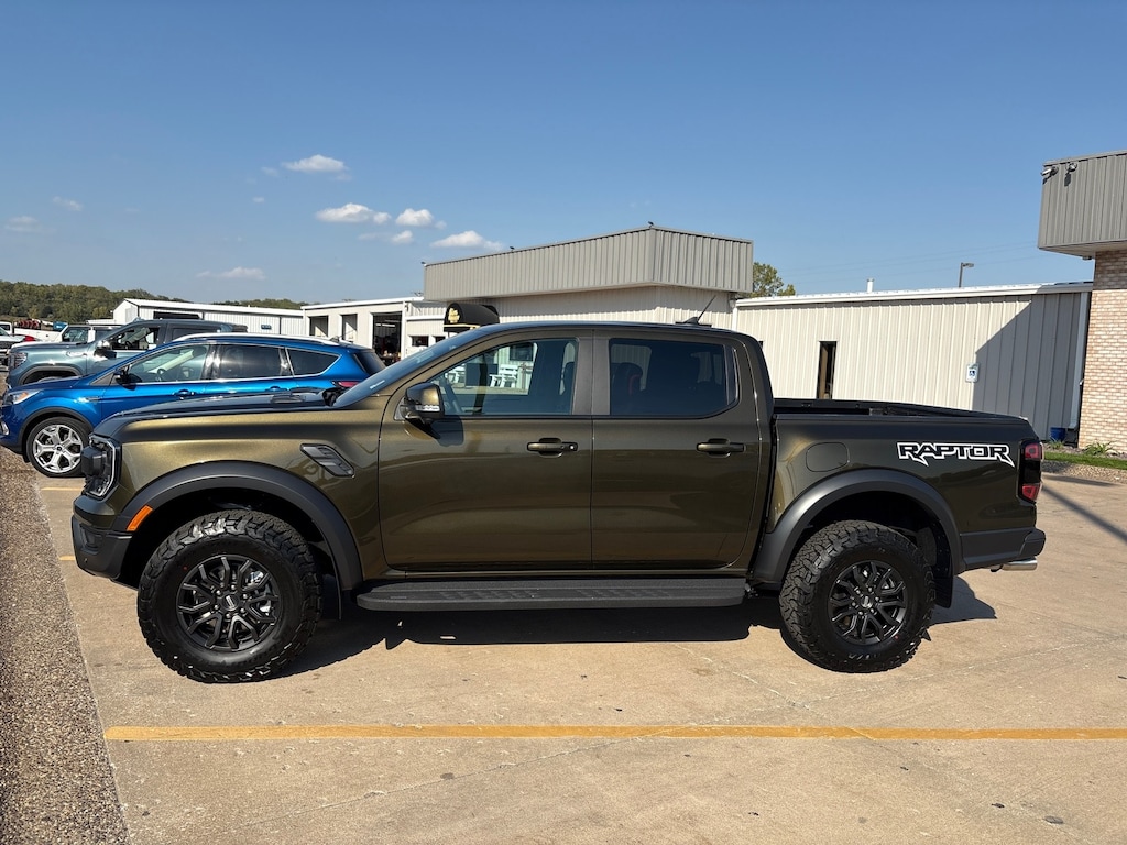 New 2025 Ford Ranger Raptor Pickup Truck
